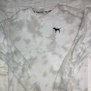 VICTORIAS SECRET PINK CREWNECK SIZE XS